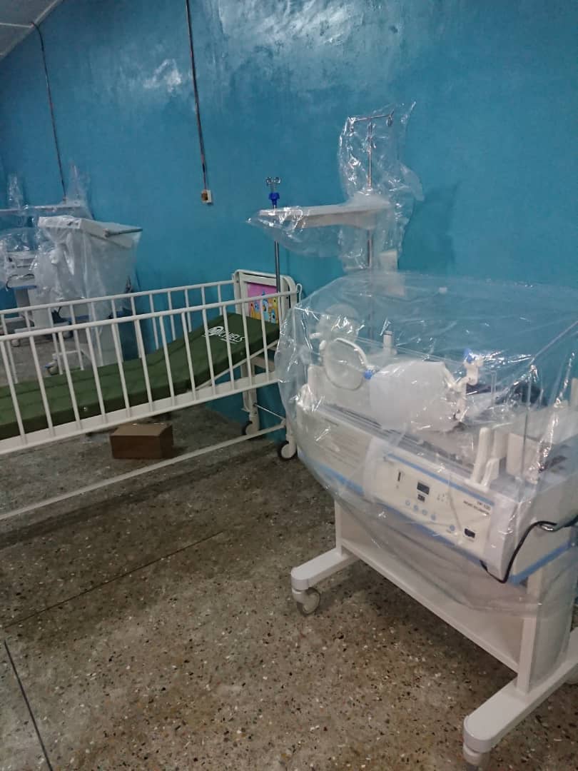 Baptist medical centre new medical equipment